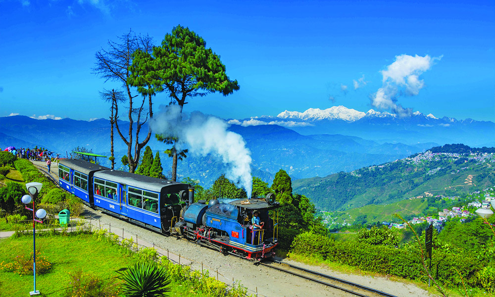 Darjeeling - Ride in the Toy Train