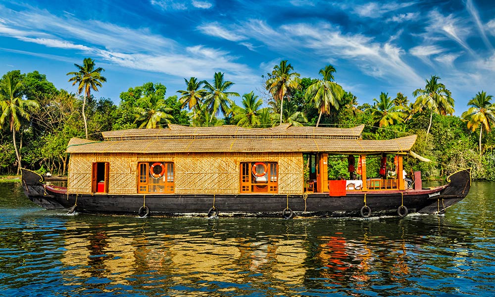 The Magical Backwaters of Kerala