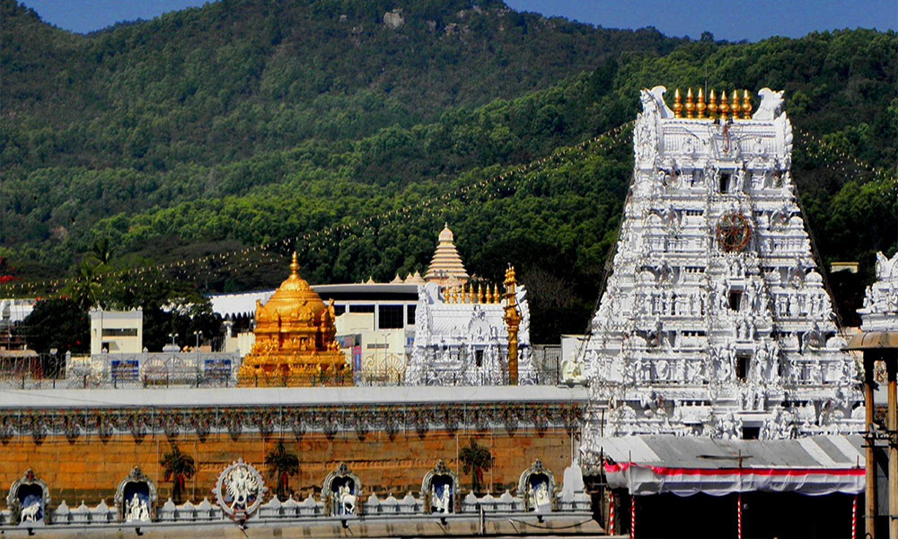 Tirumala Venkateswara Temple, Tirupathi, Andhra Pradesh