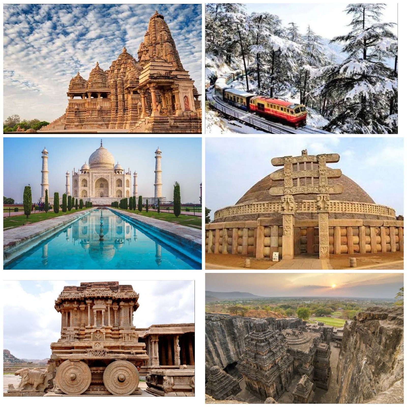 40 World Heritage Sites in India