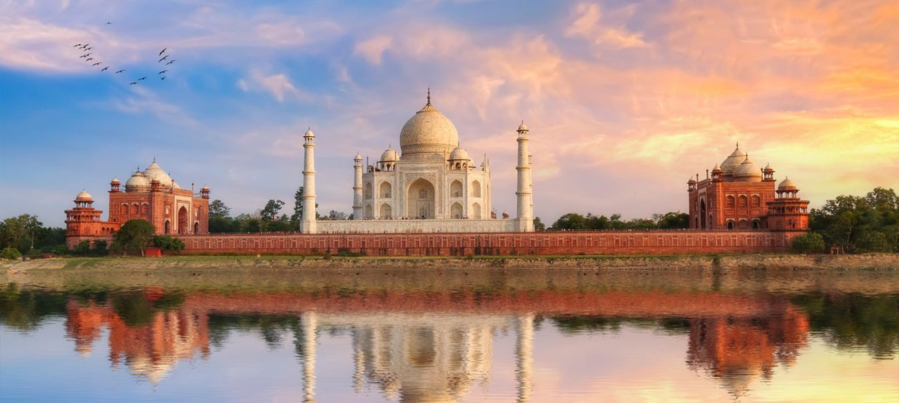 Taj Mahal (designated in 1983)