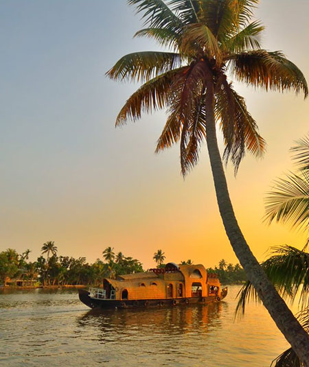 Kerala backwater tour