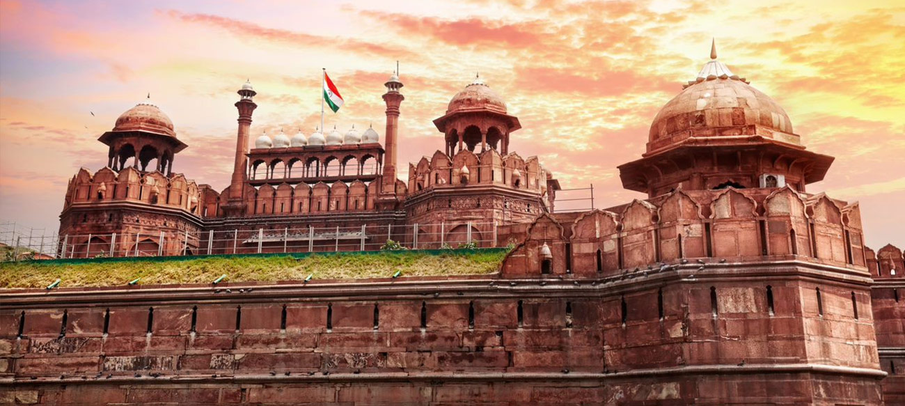 Red Fort: A Majestic Abode