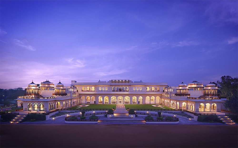 The Rambagh Palace, Jaipur