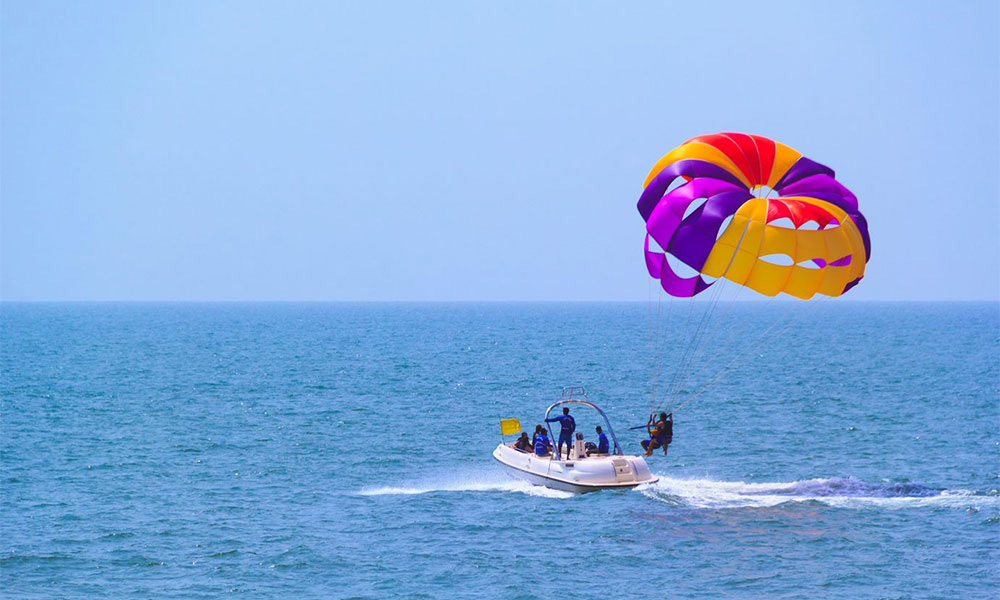 Anjuna Beach Goa Adventure Attractions and Water Sports