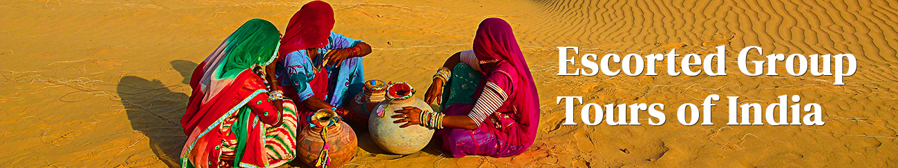 Escorted Group Tours of India