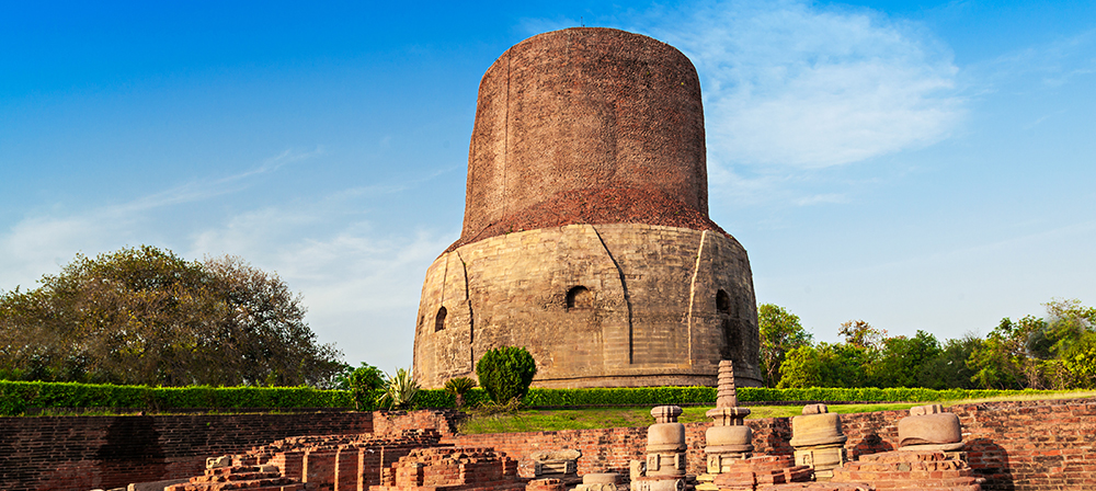 Ancient Buddhist Site of Sarnath